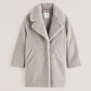 Abercrombie and Fitch Teddy Coat